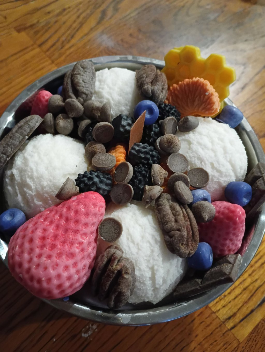 Today’s Candle Creation