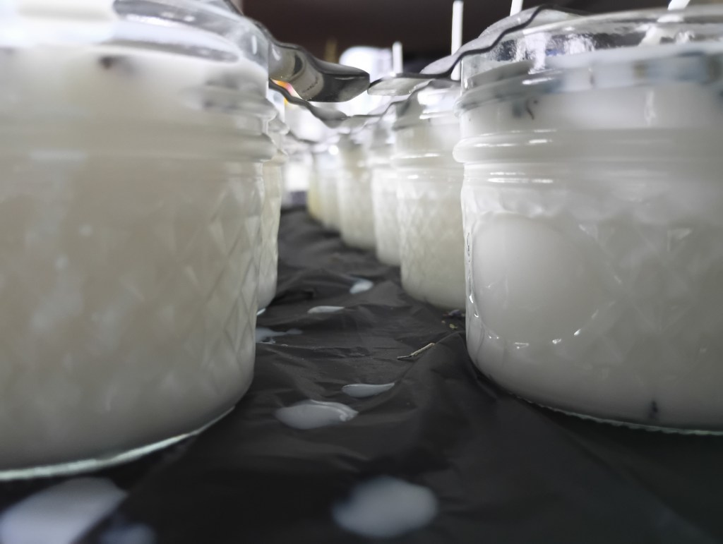 40 Lavender 4 oz&nbsp;Candles