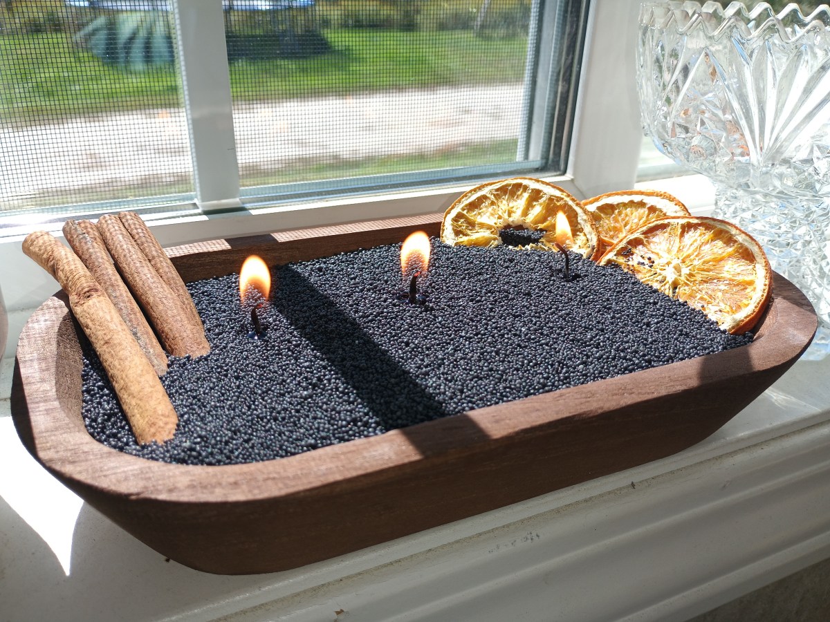 Yet more candles!