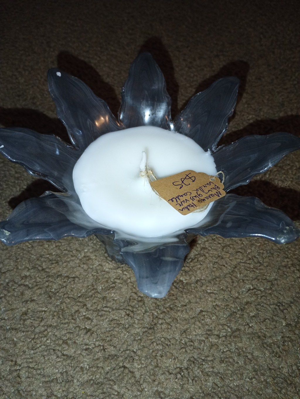 Vintage candle making